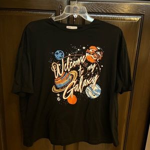 Romero Black “Welcome to my Galaxy” T-Shirt Size Large